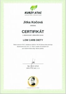cert low carb