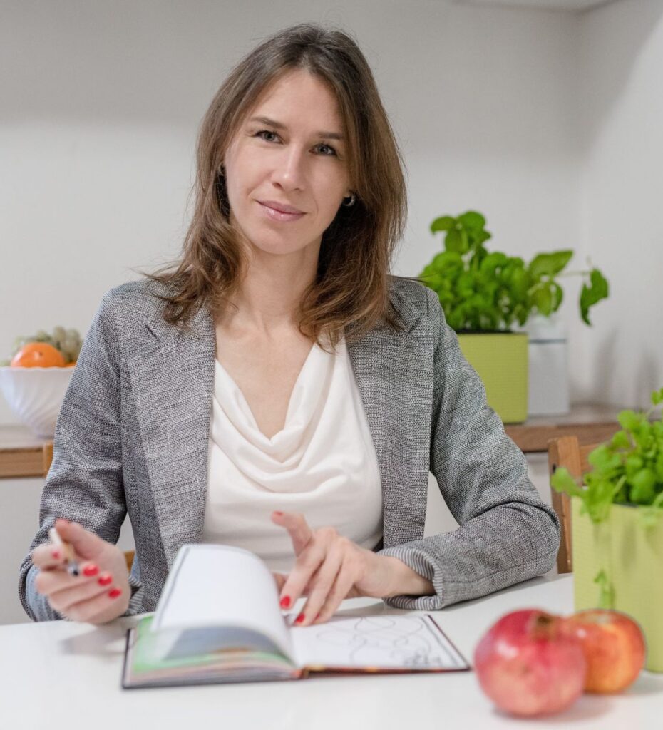 Výživové poradenství, InBody 270, hubnutí, střevní mikrobiom